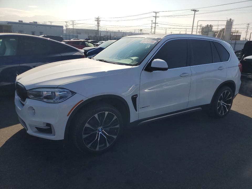 2018 BMW VIN 5UXKR2C57J0X08313 COPART salvage auction — REAR END, Ca - Dis/Dlr/Exp Only Clean Title, sold $5,600 on 2026-07-13 (photo 1)
