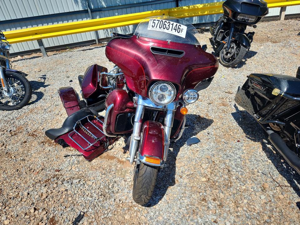 2016 Harley-davidson VIN 1HD1KKL10GB660213 COPART salvage auction — REAR END, Ok - Cert Of Title-Salvage, sold $125 on 2026-07-21 (photo 2)
