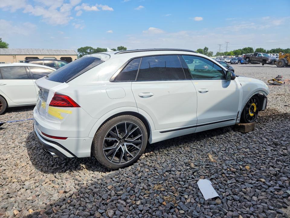 2021 Audi VIN WA1CWBF14MD011633 COPART salvage auction — FRONT END, Il - Salvage Certificate, sold $18,800 on 2026-07-13 (photo 3)