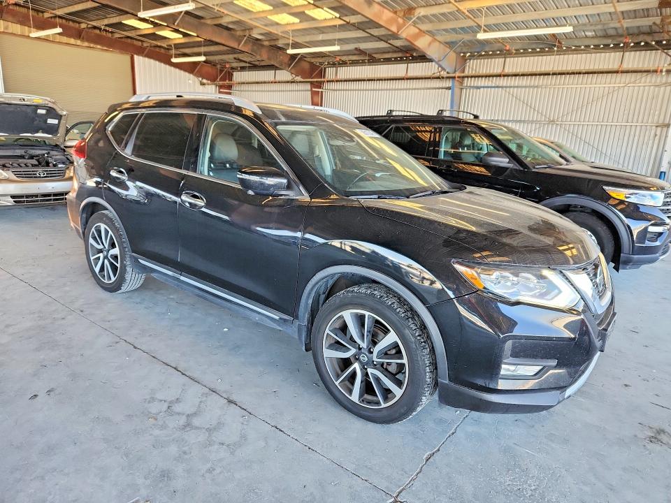 2018 Nissan Rogue VIN JN8AT2MV1JW343254 COPART salvage auction — MECHANICAL, Ca - Dis/Dlr/Exp Only Clean Title, sold $5,900 on 2026-07-16 (photo 4)