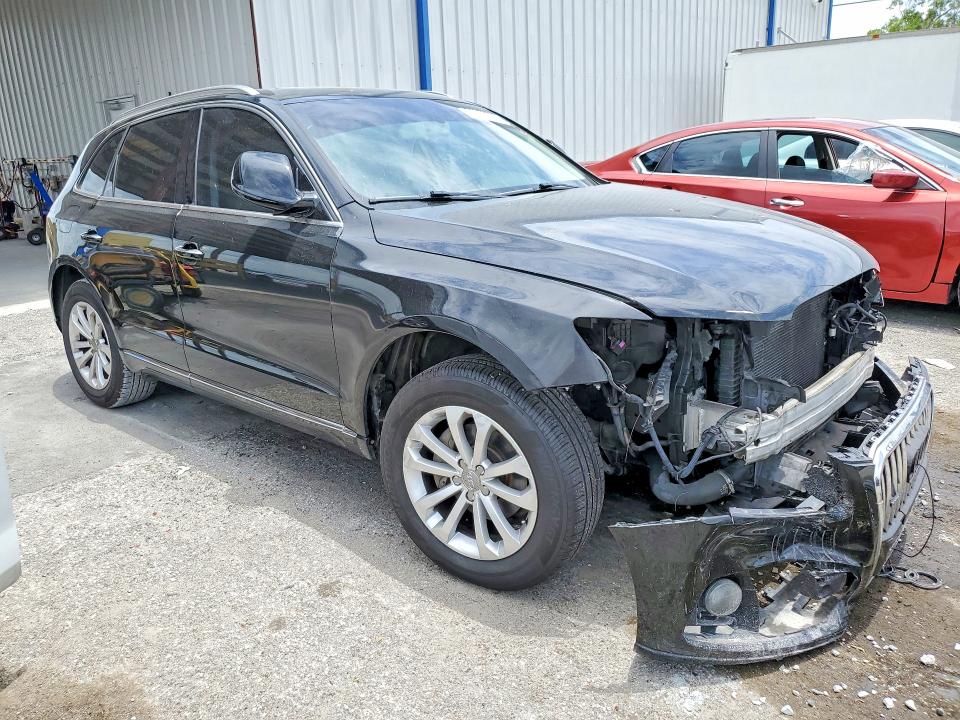 2016 Audi VIN WA1C2AFP9GA024667 COPART salvage auction — FRONT END, FL - CERT OF TITLE SLVG REBUILDABLE, sold $1,900 on 2026-07-28 (photo 4)