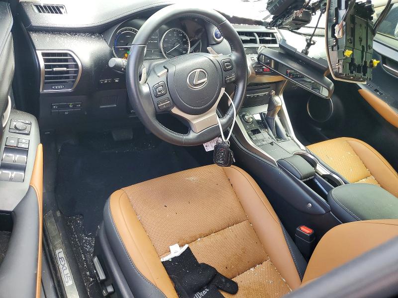 2021 Lexus Nx VIN JTJGJRDZ6M2164143 COPART salvage auction — ROLLOVER, MD - CERT OF SALVAGE > 75% DAMAGE, sold $10,600 on 2026-07-02 (photo 8)