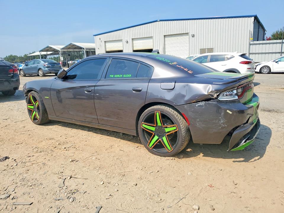 2017 Dodge Charger VIN 2C3CDXCT0HH595251 COPART salvage auction — FRONT END, GA - CERT OF TITLE-SALVAGE, sold $4,100 on 2026-07-31 (photo 2)