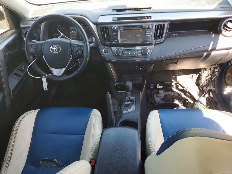 2018 Toyota Rav 4 VIN JTMRFREV1JJ192183 COPART salvage auction — SIDE, Salvage Title, sold $450 on 2026-07-21 (photo 8)