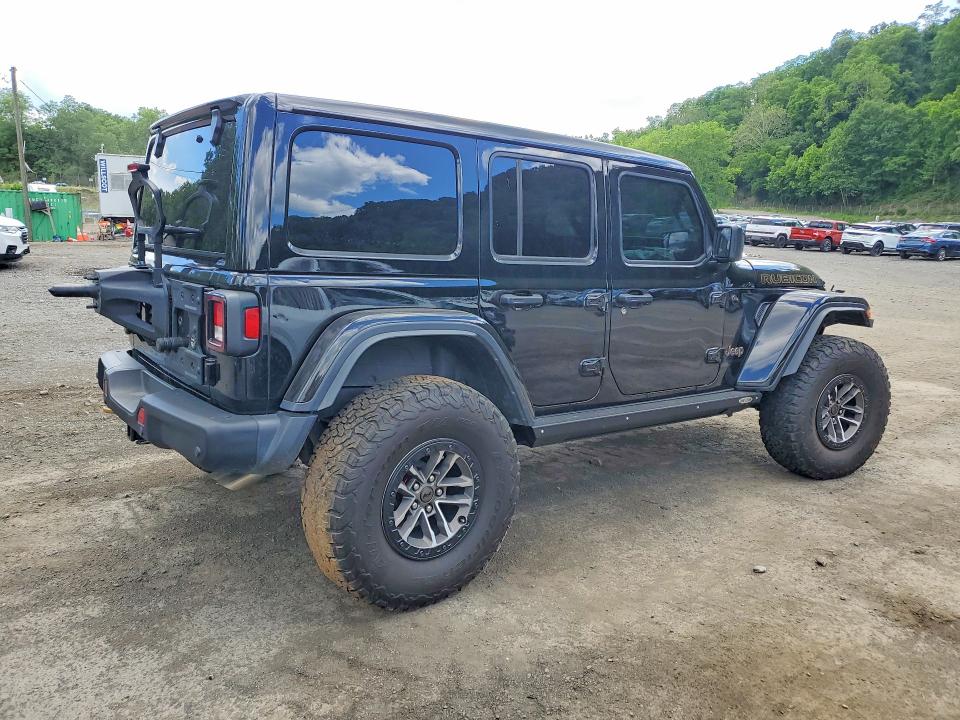 2023 Jeep Wrangler / VIN 1C4JJXSJ6PW515902 COPART salvage auction — FRONT END, Nj - Cert Of Title-Salvage, sold $43,000 on 2026-07-28 (photo 3)