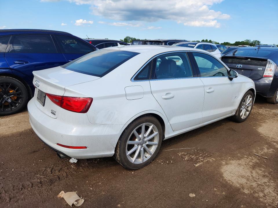 2016 Audi VIN WAUE8GFF5G1011600 COPART salvage auction — SIDE, Il - Salvage Certificate, sold $3,650 on 2026-07-16 (photo 3)