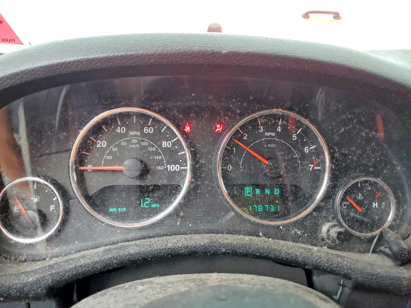 2013 Jeep Wrangler unlimited VIN 1C4BJWDG5DL582536 COPART salvage auction — FRONT END, Ma - Certificate Of Title, sold $2,100 on 2026-07-02 (photo 9)