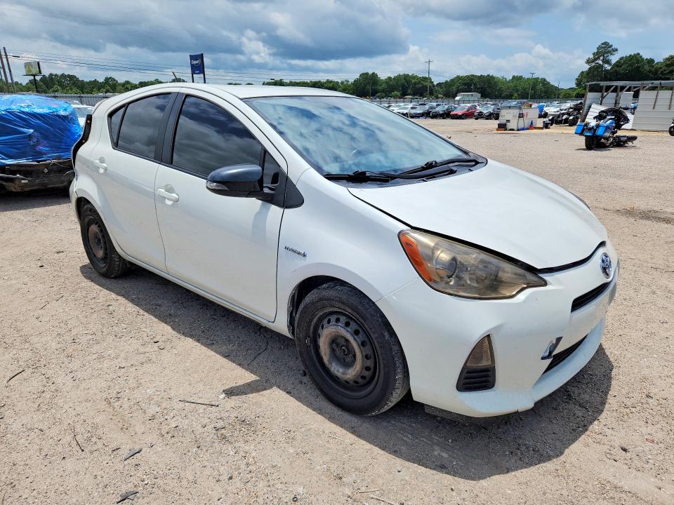 2014 Toyota VIN JTDKDTB3XE1574855 COPART salvage auction — REAR END, Fl - Cert Of Title Slvg Rebuildable, sold $975 on 2026-07-09 (photo 4)