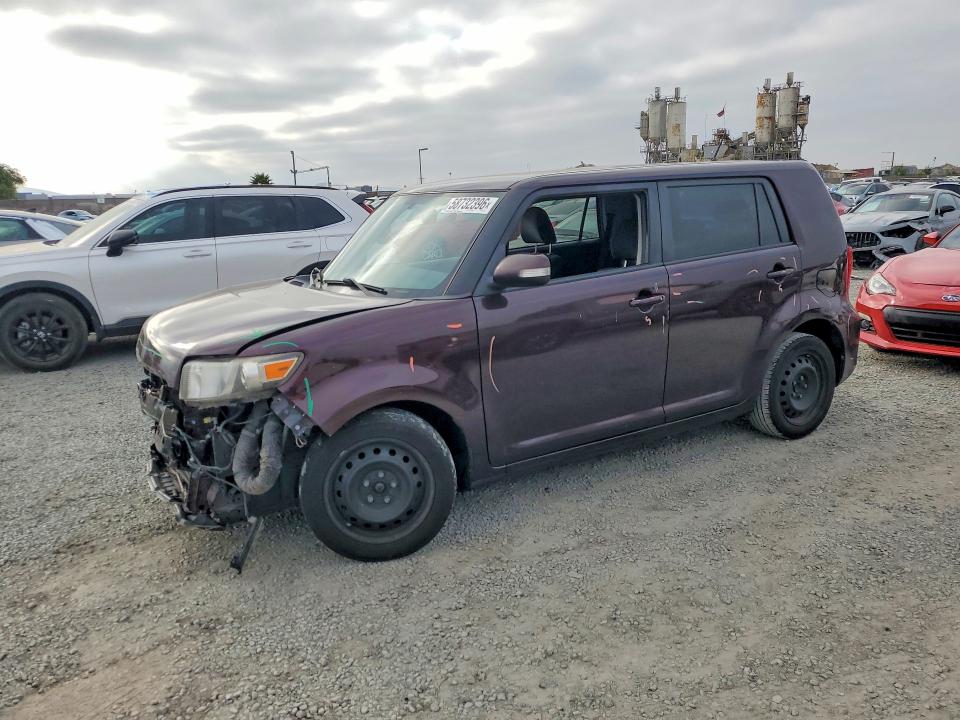 2015 Scion Xb VIN JTLZE4FE0FJ074125 COPART salvage auction — FRONT END, CA - SALVAGE CERTIFICATE, sold $775 on 2026-07-28 (photo 1)