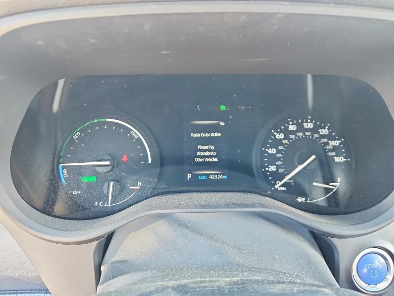 2022 Toyota VIN 5TDXSKFC2NS070206 COPART salvage auction — HAIL, MO - SALVAGE CERTIFICATE OF TITLE, sold $10,100 on 2026-07-29 (photo 9)