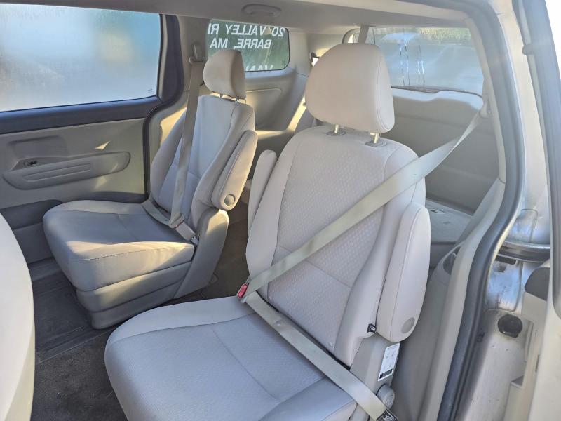 2018 Kia SEDONA VIN KNDMA5C1XJ6406169 COPART salvage auction — NORMAL WEAR, Ma - Certificate Of Title (P), sold $900 on 2026-07-23 (photo 6)