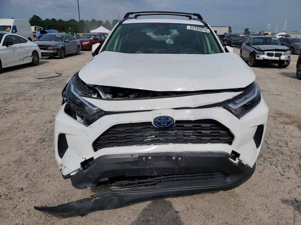 2024 Toyota Rav 4 VIN JTMRWRFV1RD246137 COPART salvage auction — REAR END, Tx - Salvage Vehicle Title, sold $8,000 on 2026-07-24 (photo 5)