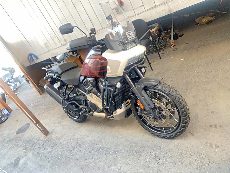 2024 Harley-davidson S VIN 1HD1ZES17RB309672 COPART salvage auction — FRONT END, Tx - Dis/Dlr/Exp Only Clean Title (P), sold $8,000 on 2026-07-29 (photo 1)