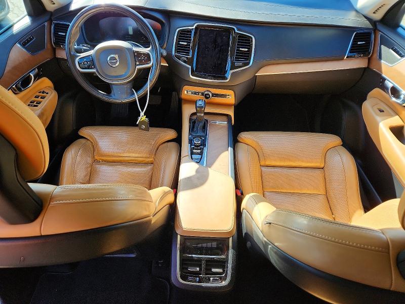 2016 Volvo Xc90 VIN YV4A22PL2G1014851 COPART salvage auction — MINOR DENT/SCRATCHES, Va - Certificate Of Title (P), sold $7,300 on 2026-07-09 (photo 8)