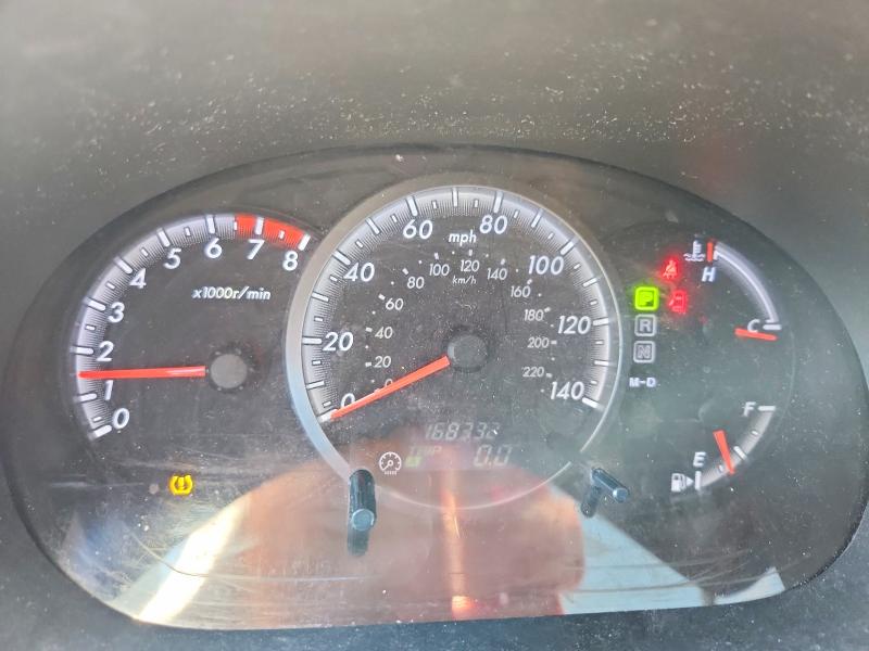 2010 Mazda 5 VIN JM1CR2W36A0372802 COPART salvage auction — FRONT END, IL - SALVAGE CERTIFICATE, sold $250 on 2026-07-16 (photo 9)