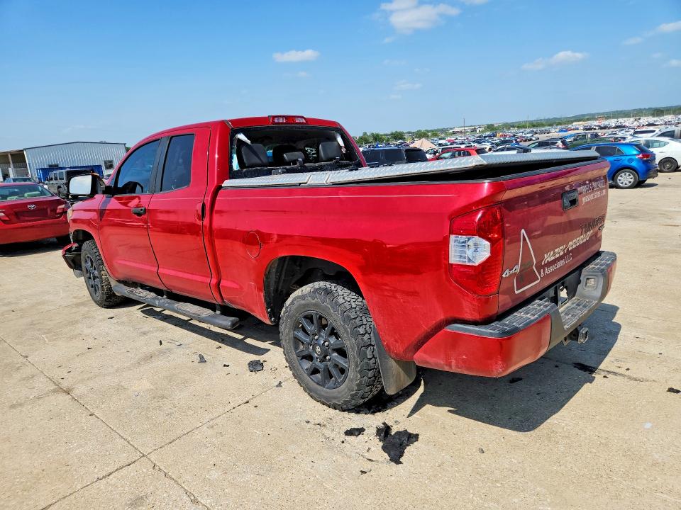 2019 Toyota Tundra VIN 5TFUW5F13KX807734 COPART salvage auction — FRONT END, TX - SALVAGE VEHICLE TITLE, sold $9,400 on 2026-07-27 (photo 2)