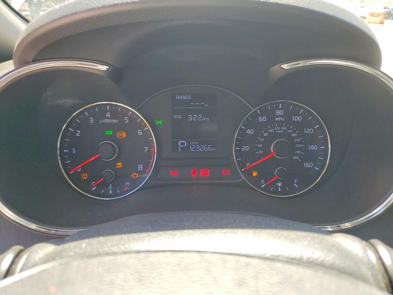 2016 Kia Forte VIN KNAFK5A83G5631227 COPART salvage auction — REAR END, Nv - Salvage Title, sold $525 on 2026-07-06 (photo 9)