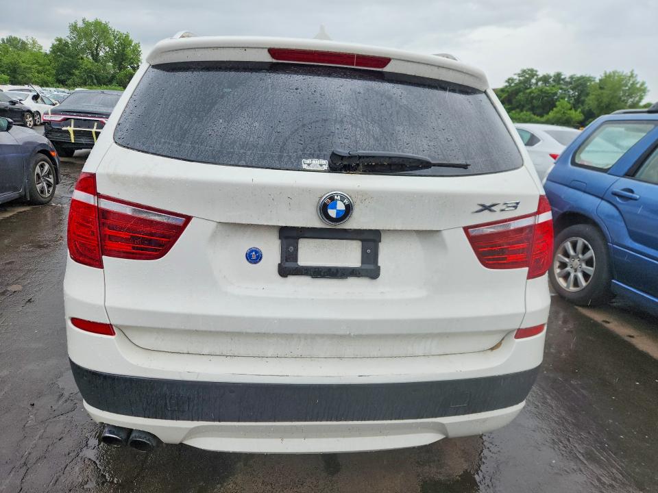 2013 BMW VIN 5UXWX9C56D0A08791 COPART salvage auction — MECHANICAL, Ct - Certificate Of Title, sold $500 on 2026-07-31 (photo 6)