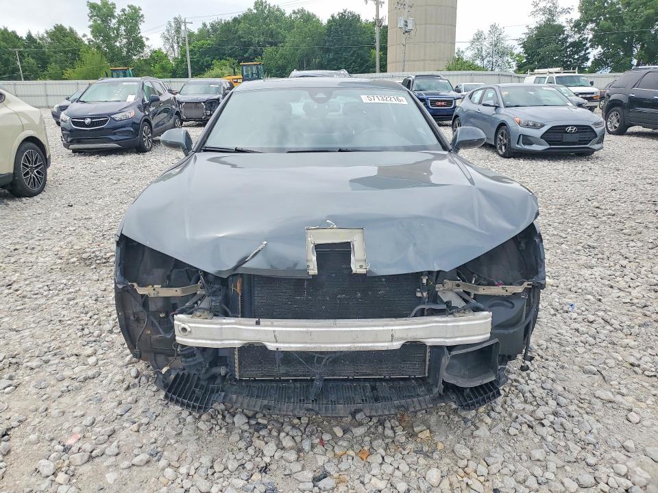 2014 Audi A7 VIN WAU2GAFCXEN063545 COPART salvage auction — FRONT END, Mi - Certificate Of Title, sold $2,350 on 2026-07-02 (photo 5)