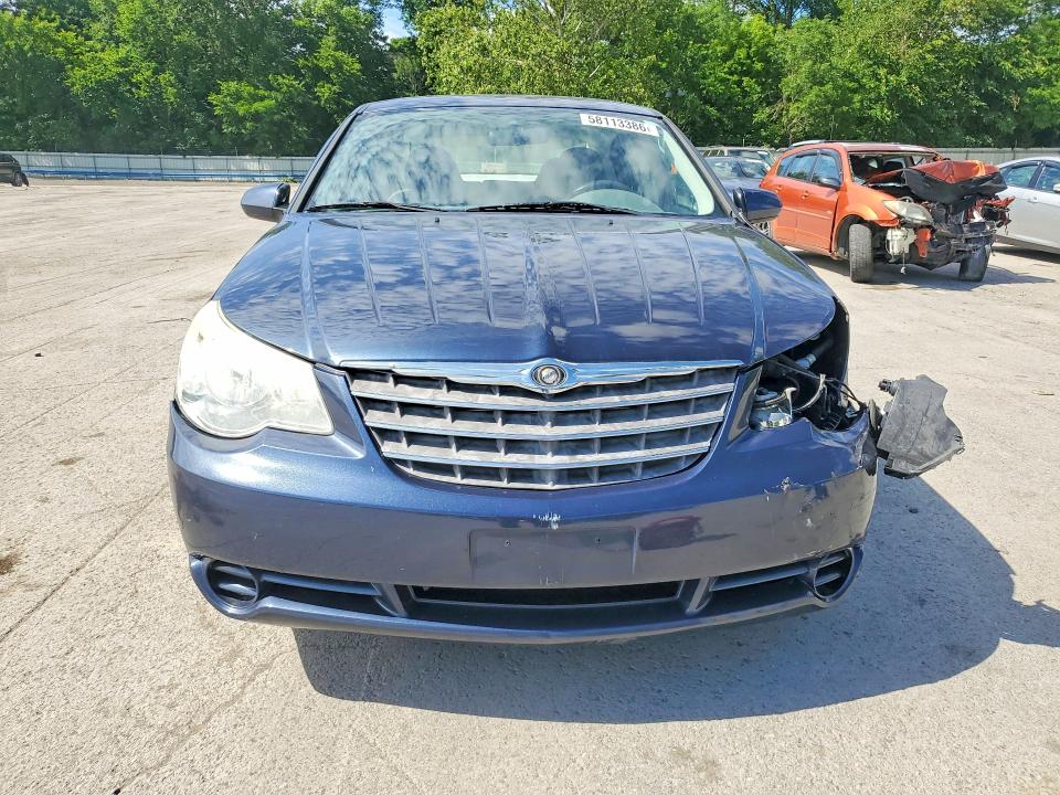 2007 Chrysler Sebring VIN 1C3LC56KX7N531945 COPART salvage auction — FRONT END, Pa - Certificate Of Salvage, sold $475 on 2026-07-02 (photo 5)