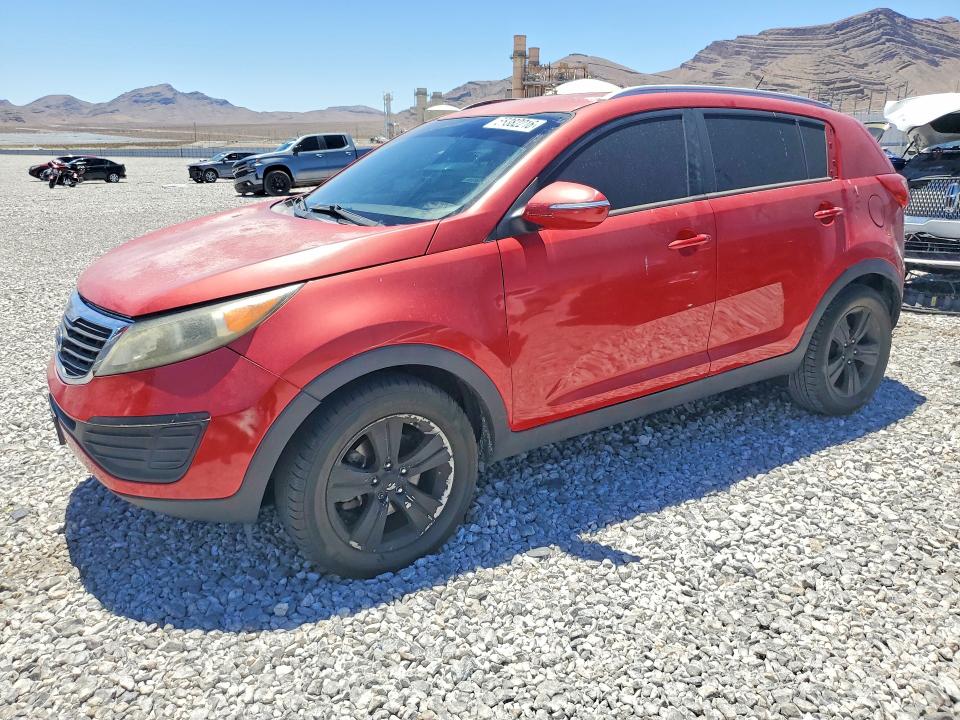 2012 Kia Sportage VIN KNDPB3A27C7306943 COPART salvage auction — SIDE, Nv - Salvage Title, sold $925 on 2026-07-06 (photo 1)
