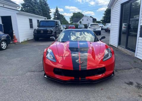 2017 Chevrolet Corvette VIN 1G1YS2D66H5606157 COPART salvage auction — MINOR DENT/SCRATCHES, Mt - Certificate Of Title (P), sold $43,500 on 2026-07-23 (photo 6)