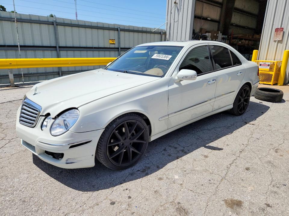 2008 Mercedes-benz E-class VIN WDBUF22X08B194887 COPART salvage auction — FRONT END, Mo - Cert Of Title-Prior Salvage, sold $225 on 2026-07-13 (photo 1)