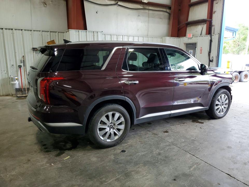 2025 Hyundai VIN KM8R2DGE5SU823654 COPART salvage auction — FRONT END, Ny - Mv-907A Salvage Certificate, sold $14,600 on 2026-07-20 (photo 3)