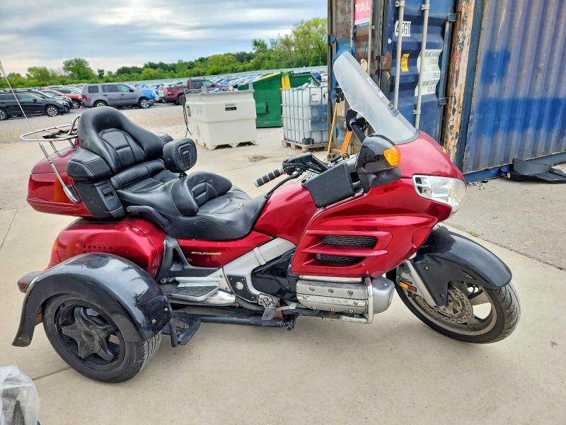 2003 Honda Gl1800 VIN 1HFSC47003A205187 COPART salvage auction — NORMAL WEAR, Al - Cert Of Title-Salvage Title, sold $1,600 on 2026-07-08 (photo 1)