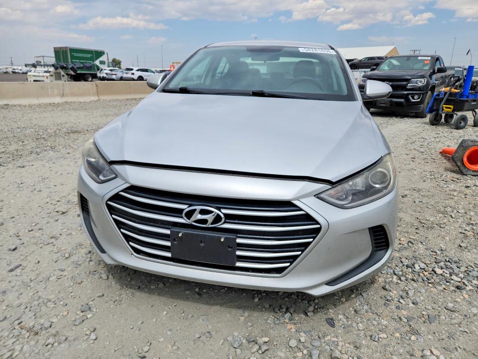 2017 Hyundai Elantra VIN 5NPD74LF0HH049637 COPART salvage auction — SIDE, Co - Public - Salvage Title, sold $2,600 on 2026-07-09 (photo 5)