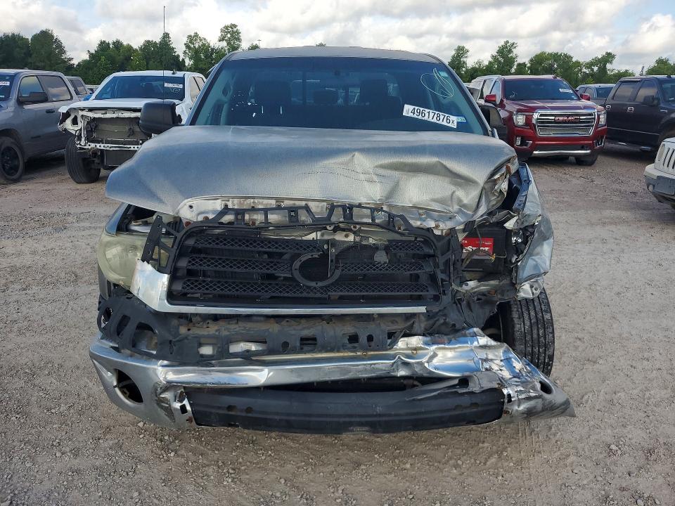 2007 Toyota Tundra VIN 5TFSV541X7X003757 COPART salvage auction — FRONT END, TX - SALVAGE VEHICLE TITLE (P), sold $2,550 on 2026-07-21 (photo 5)