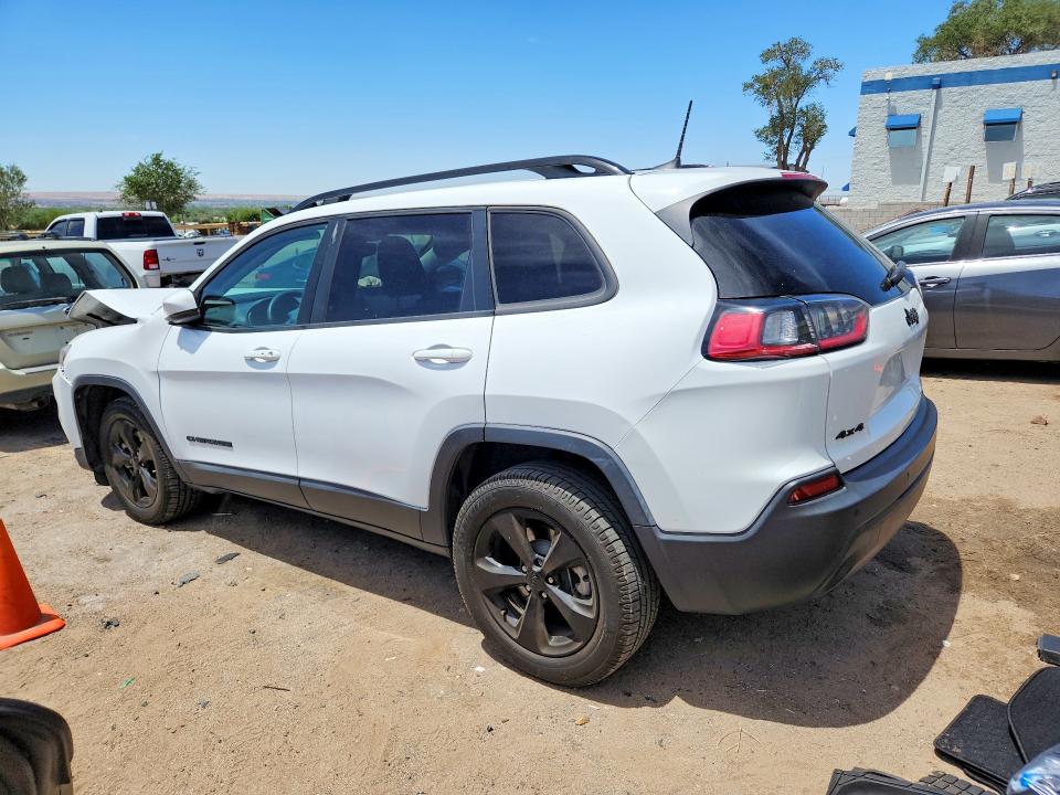 2020 Jeep VIN 1C4PJMLB6LD576320 COPART salvage auction — FRONT END, NM - CERT OF TITLE-SALVAGE (P), sold $2,100 on 2026-07-02 (photo 2)