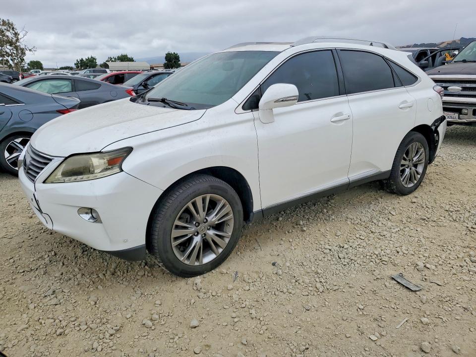 2013 Lexus Rx VIN JTJZK1BA4D2007456 COPART salvage auction — REAR END, Salvage Title, sold $4,050 on 2026-07-14 (photo 1)