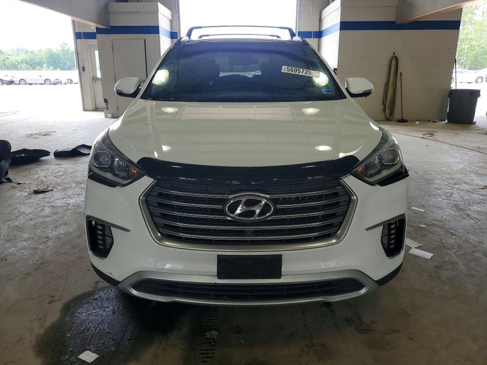 2019 Hyundai Santa fe VIN KM8SRDHF1KU298208 COPART salvage auction — FRONT END, Va - Cert Of Title - Salvage, sold $3,500 on 2026-07-10 (photo 5)