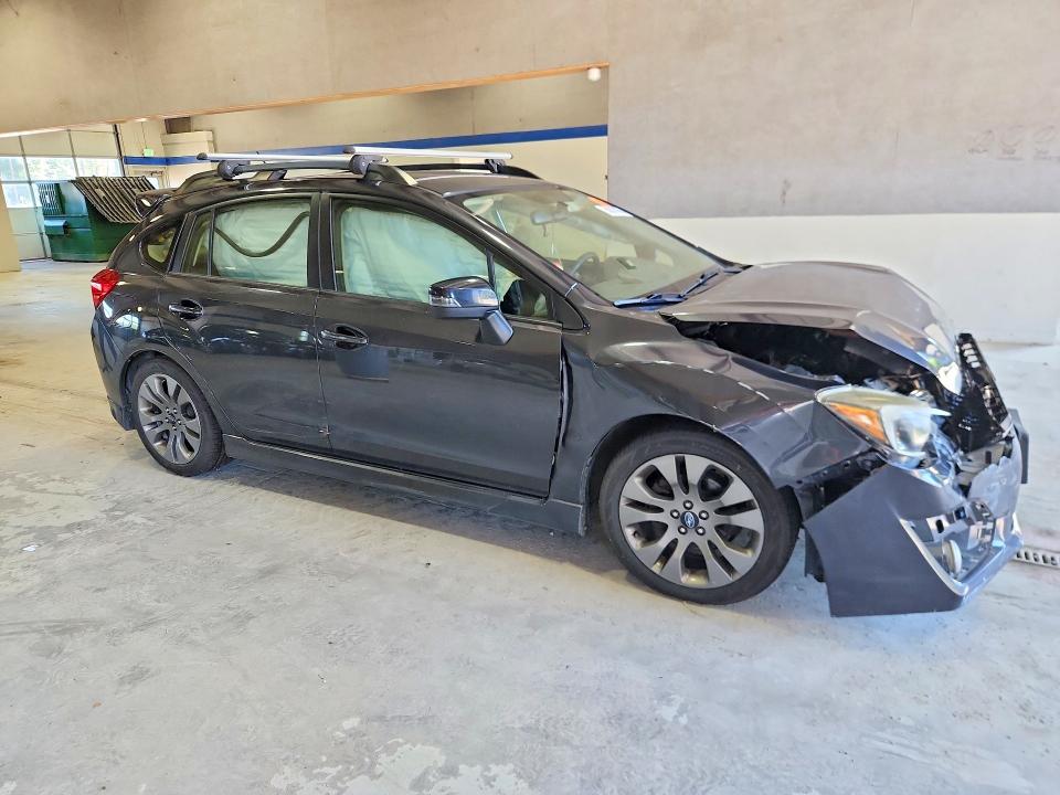 2016 Subaru Impreza VIN JF1GPAP66G8331161 COPART salvage auction — FRONT END, Va - Cert Of Title - Salvage, sold $275 on 2026-07-10 (photo 4)