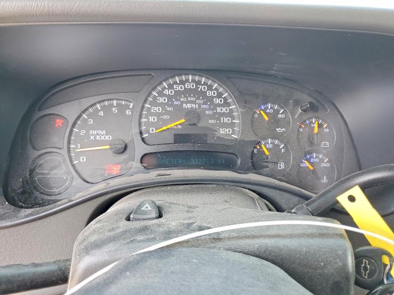 2005 Chevrolet Silverado 1500 VIN 2GCEC19V651274056 COPART salvage auction — REAR END, Ca - Dis/Dlr/Exp Only Clean Title, sold $900 on 2026-07-03 (photo 9)