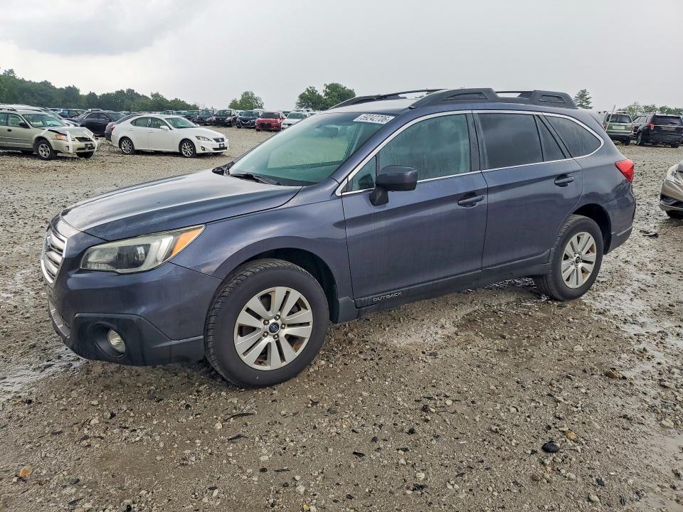 2015 Subaru Outback VIN 4S4BSACC2F3289805 COPART salvage auction — MINOR DENT/SCRATCHES, Ma - Certificate Of Title, sold $2,600 on 2026-07-12 (photo 1)