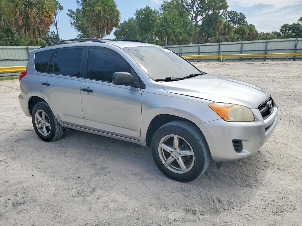 2010 Toyota Rav4 VIN JTMZF4DV5AD016854 COPART salvage auction — REAR END, Fl - Cert Of Title Slvg Rebuildable, sold $3,100 on 2026-07-08 (photo 4)