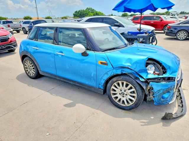 2015 Mini VIN WMWXS5C50FT833850 COPART salvage auction — FRONT END, Tx - Salvage Vehicle Title, sold $575 on 2026-08-13 (photo 4)