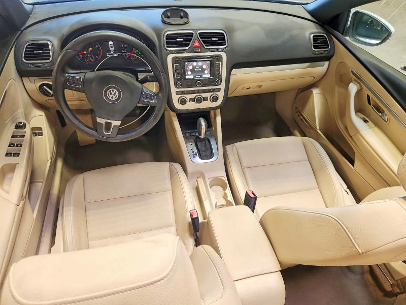 2014 Volkswagen VIN WVWBW8AHXEV001080 COPART salvage auction — REAR END, Pa - Certificate Of Salvage, sold $1,150 on 2026-07-06 (photo 8)
