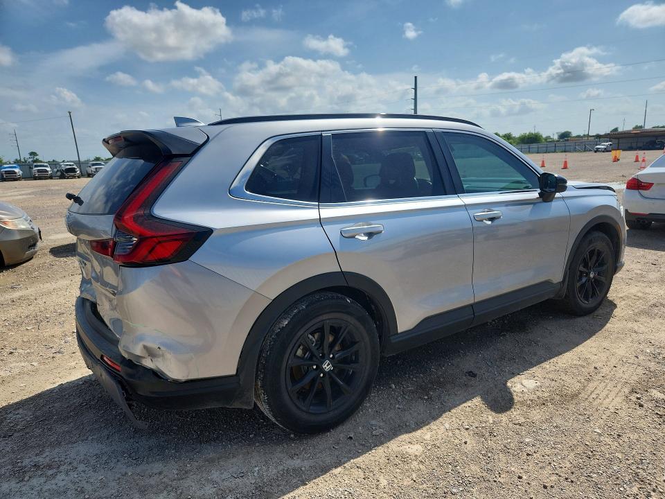 2024 Honda Cr-v VIN 7FARS5H55RE004496 COPART salvage auction — FRONT END, Tx - Salvage Vehicle Title, sold $13,200 on 2026-07-15 (photo 3)
