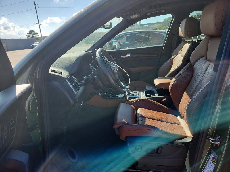 2022 Audi Q5 VIN WA1EAAFY5N2043096 COPART salvage auction — SIDE, La - Cert Of Title-Salvage, sold $7,800 on 2026-07-22 (photo 7)