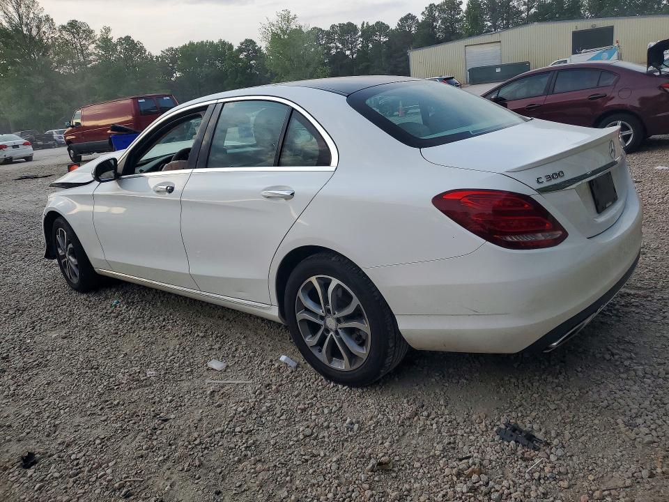 2017 Mercedes-benz VIN WDDWF4KB8HR215055 COPART salvage auction — FRONT END, Nc - Salvage Certificate Of Title, sold $325 on 2026-07-24 (photo 2)