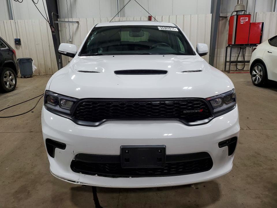 2022 Dodge Durango VIN 1C4SDJCT4NC106823 COPART salvage auction — REAR END, Mn - Cert Of Title-Salvage, sold $9,500 on 2026-07-28 (photo 5)
