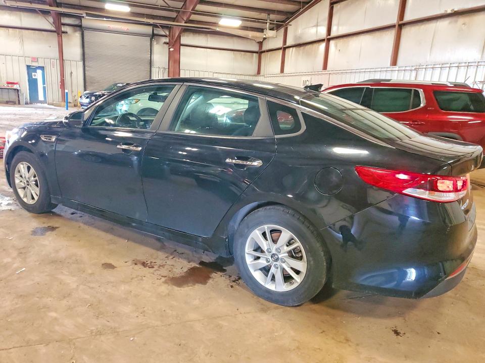 2016 Kia Optima VIN 5XXGT4L34GG097117 COPART salvage auction — FRONT END, Mi - Certificate Of Title, sold $825 on 2026-07-20 (photo 2)