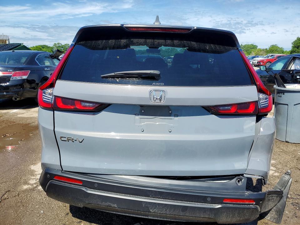2025 Honda VIN 7FARS4H78SE018376 COPART salvage auction — REAR END, In - Cert Of Title-Salvage Title, sold $18,800 on 2026-07-13 (photo 6)