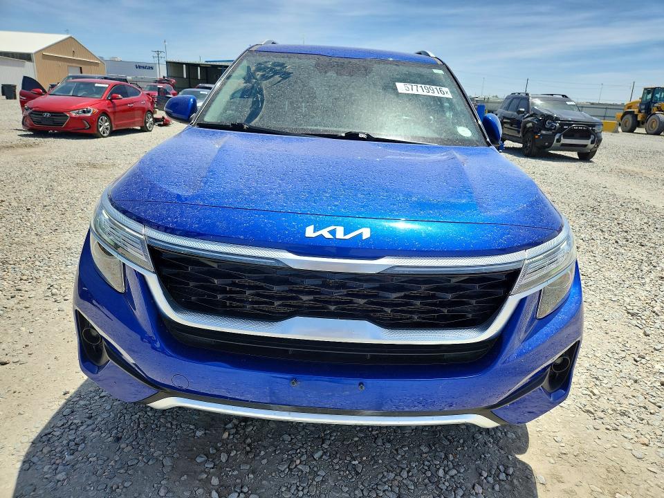 2023 Kia VIN KNDERCAA0P7396842 COPART salvage auction — REAR END, Co - Public - Salvage Title, sold $8,200 on 2026-07-07 (photo 5)