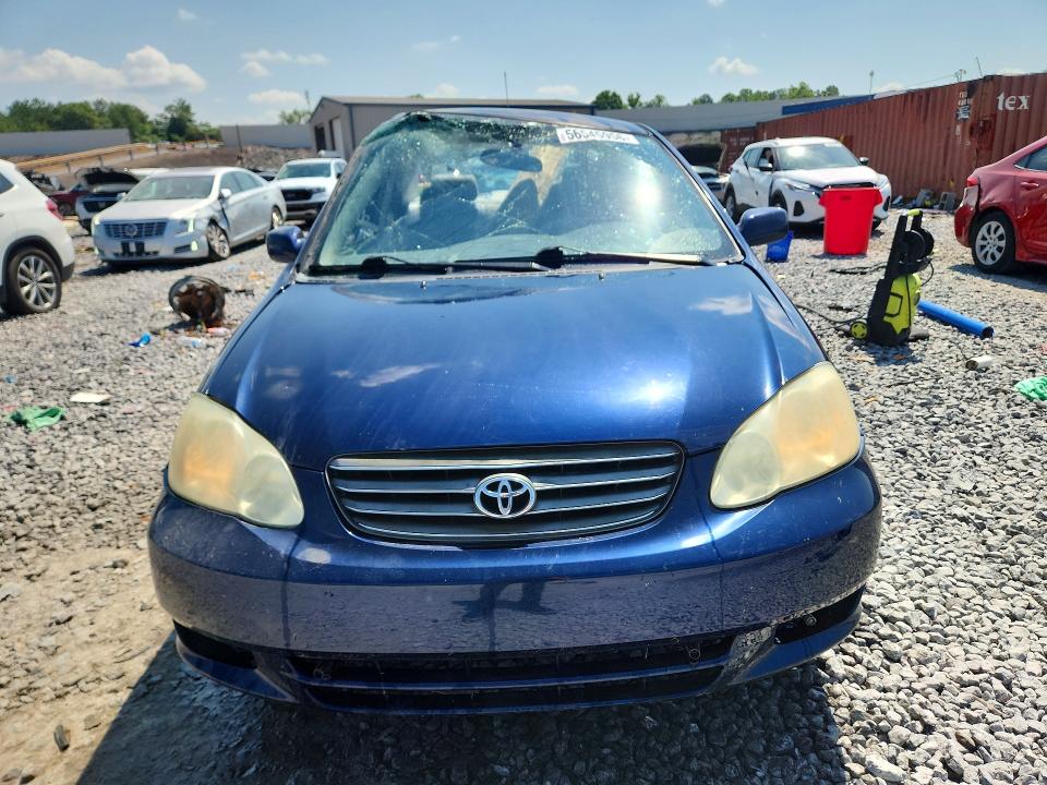 2003 Toyota Corolla VIN JTDBR32E530046050 COPART salvage auction — SIDE, Al - Cert Of Title-Parts Only Salvg, sold $1,250 on 2026-07-21 (photo 5)