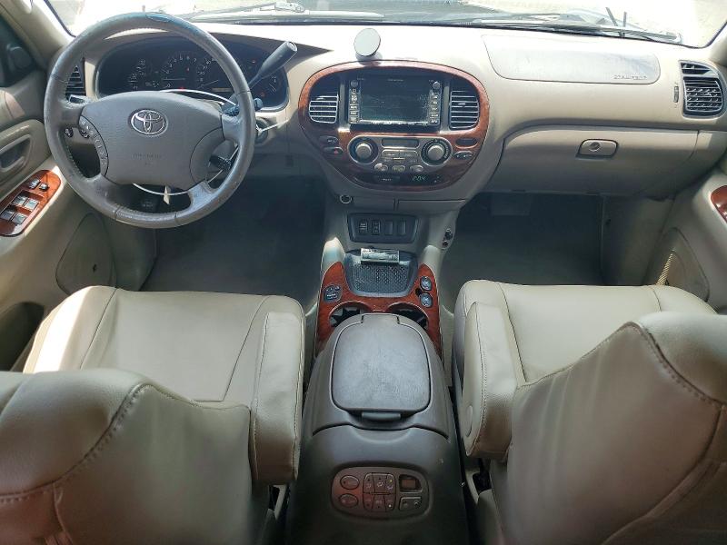 2007 Toyota Sequoia VIN 5TDZT38A87S286829 COPART salvage auction — FRONT END, FL - CERTIFICATE OF TITLE (P), sold $1,450 on 2026-07-20 (photo 8)