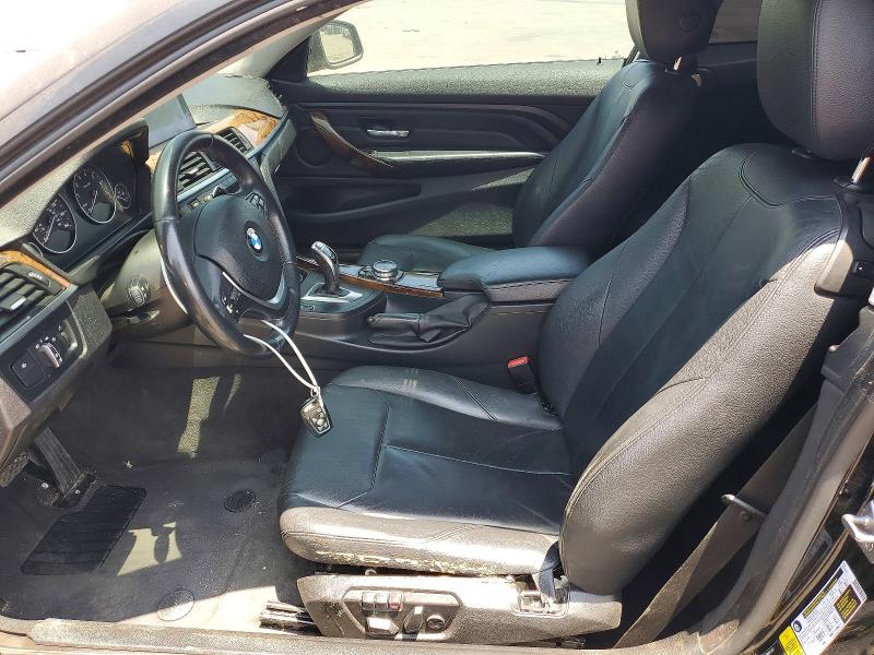 2014 BMW VIN WBA3N7C52EF718195 COPART salvage auction — FRONT END, Ca - Dis/Dlr/Exp Only Clean Title, sold $1,200 on 2026-07-07 (photo 7)